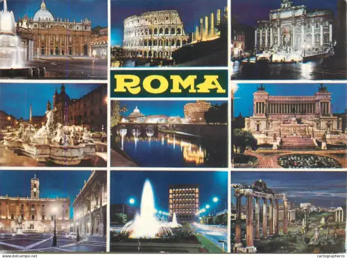 A5689 Italy Roma multi view