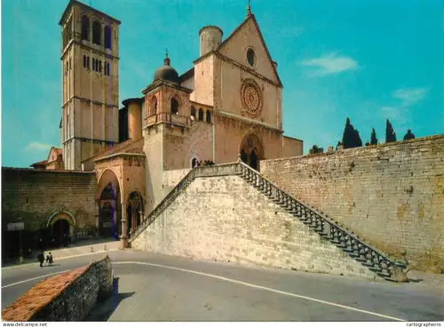 A5689 Italy Assisi Basilica di S Francesco