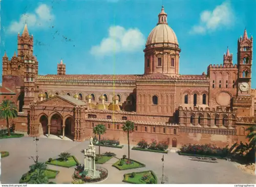 A5689 Italy Palermo Cattedrale