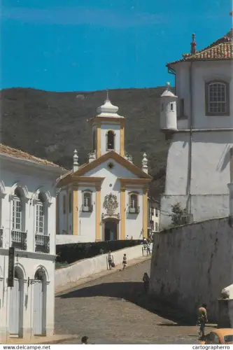 A5688 Brazil Ouro Preto  Igreja de Nossa Senhora das Merces e Misericordia