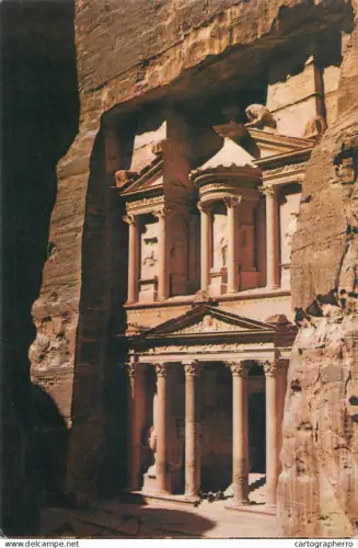 A5688 Jordan Petra Pharaoh's Treasure House