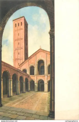 A5688 Italy Milano Campanile di S Antonio
