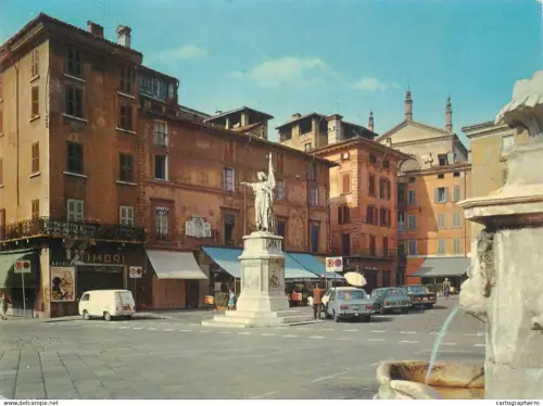 A5688 Italy Brescia Piazza della Loggia Monumento alla Bella Italia