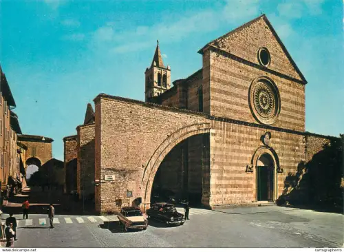 A5688 Italy Assisi Basilica di S Chiara