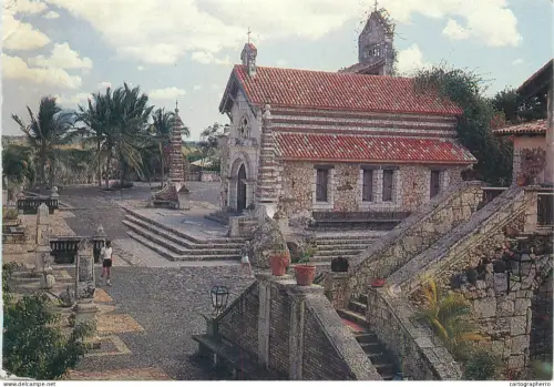 A5688 Dominican Republic Altos de Chavon Church of St Stanislaus