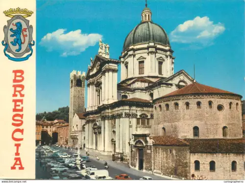 A5688 Italy Brescia Piazza Duomo