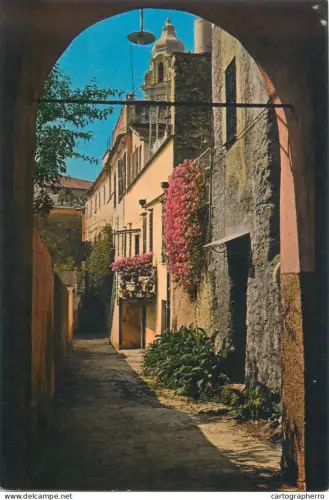 A5688 Italy Cervo Ligure Caruggio caratteristico