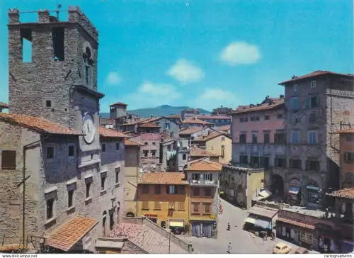 A5688 Italy Cortona Piazza della Republica