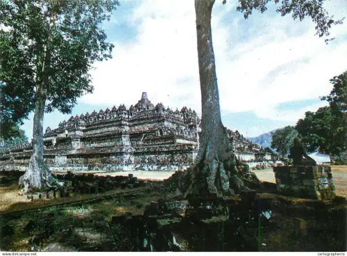 A5688 Indonesia Java Borobudur temple