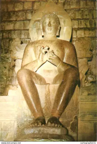 A5688 Indonesia Java Mendut Buddhist temple - the Big Buddha