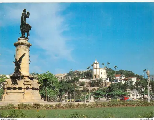 A5688 Brazil Rio de Janeiro Gloria Church and Riachuelo Monument