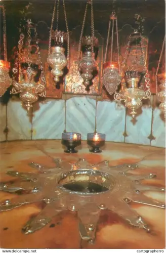 A5688 Israel Bethlehem - Star of Bethlehem