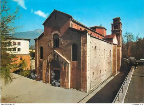 A5688 Italy Trento Badia S Lorenzo secolo XII