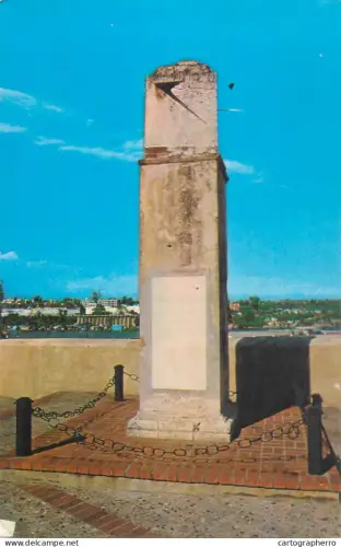 A5688 Dominican Republic Santo Domingo Sun Clock