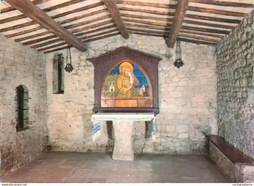 A5688 Italy Assisi Basilica di Santa Maria degli Angeli interior view