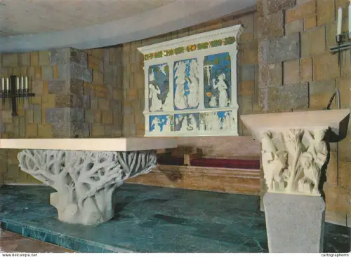 A5688 Italy Assisi Basilica di Santa Maria degli Angeli - Altare Centrale