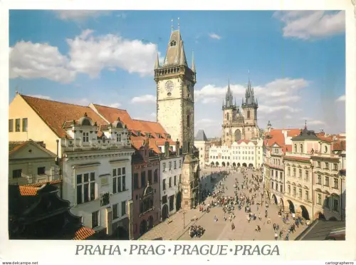 A5688 Czech Republic Praha Old Town Square