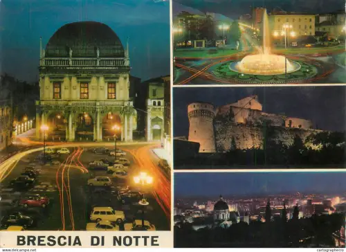 A5688 Italy Brescia di notte multi view