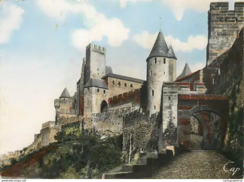 A5688 France Carcassonne L'Avant Portes de l'Aude