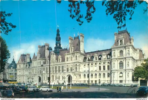 A5688 France Paris Hotel de Ville
