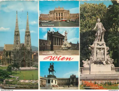 A5688 Austria Wien different views