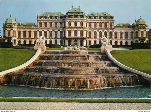 A5687 Austria Wien Schloss Belvedere