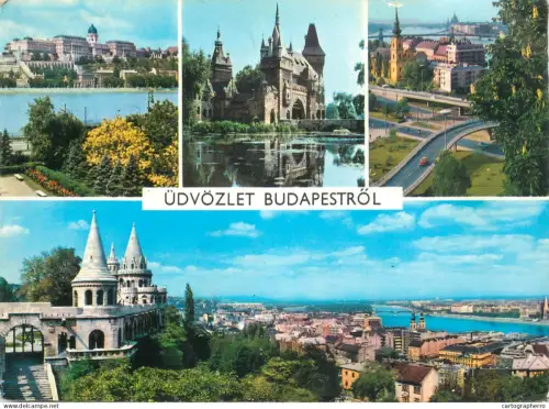 A5687 Hungary Budapest multi view