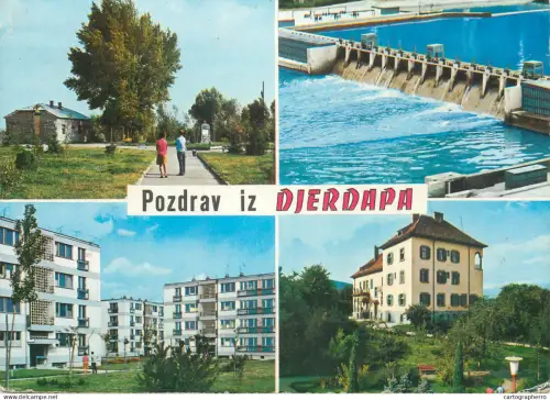 A5687  Serbia Pozdrav iz Djerdapa multi view