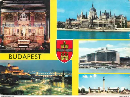 A5687 Hungary Budapest several views