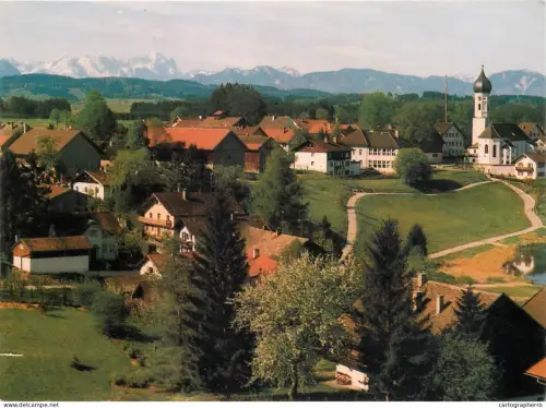 A5687 Germany Iffeldorf panorama