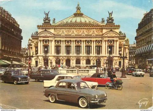 A5687 France Paris Theatre de l'Opera