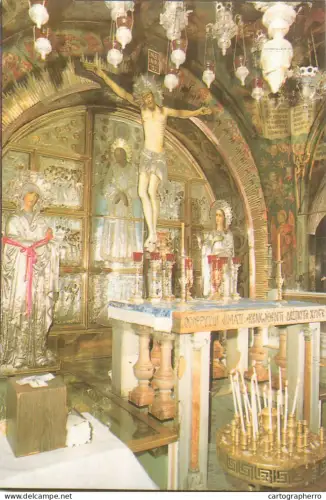 A5687 Israel Jerusalem Church of the Holy Sepulchre