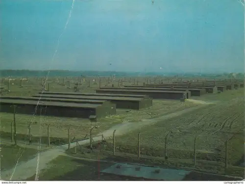 A5687 Poland Auschwitz former Nazi camp general view