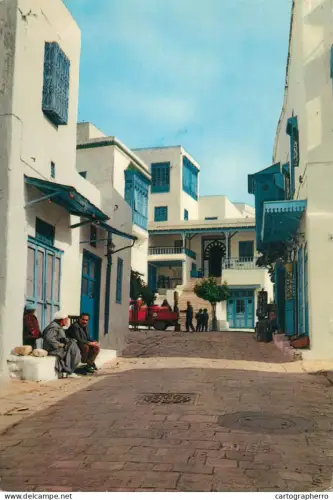 A5687 Tunisia Sidi Bou Said