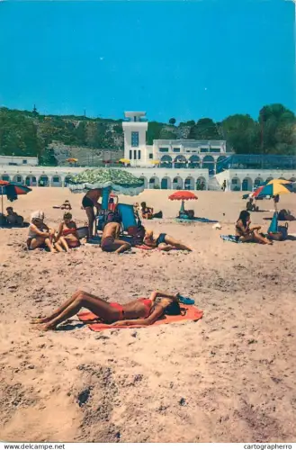 A5687 Tunisia Gammerth beach view