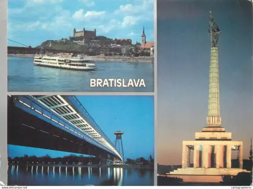 A5687 Slovakia Bratislava multi view