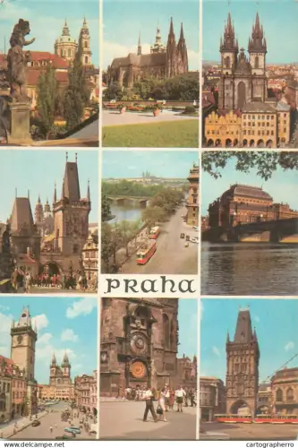 A5687 Czech Republic Praha several sights