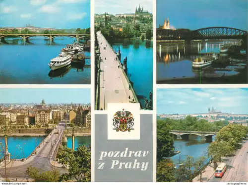 A5687 Czech Republic Praha several views