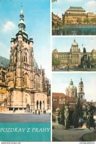 A5687 Czech Republic Praha multi view