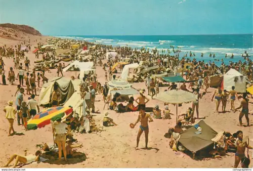 A5687 Israel Ashkelon - the beach