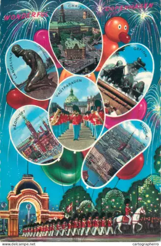 A5687 Denmark Copenhagen multi view