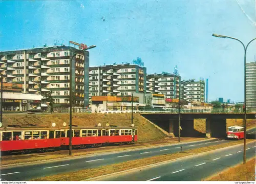 A5687 Poland Katowice railway train