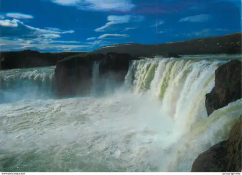 A5687 Iceland Goafoss waterfall