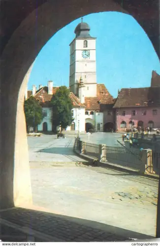 A5686 Romania Sibiu Turnul Sfatului