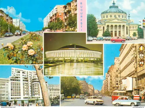 A5686 Romania Bucuresti multi view