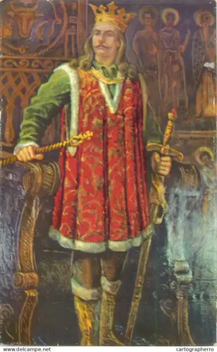 A5686 Romania portret Stefan cel Mare domnitor 1457-1504