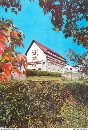A5686 Romania Predeal hotel Rozmarin