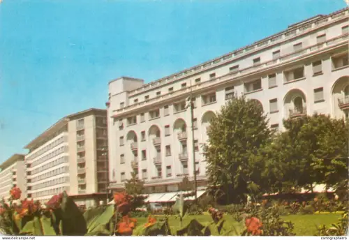 A5686 Romania Bucuresti hotel  InterContinental Athénée Palace
