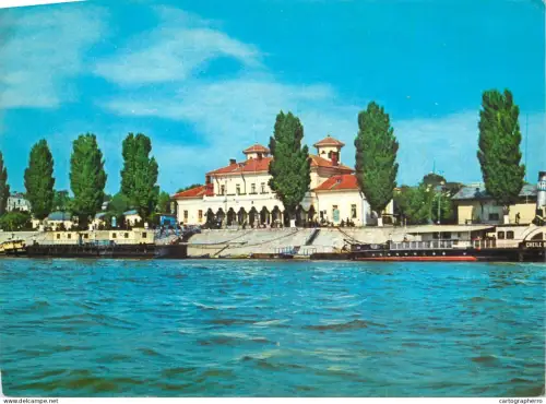 A5686 Romania Braila vedere din port