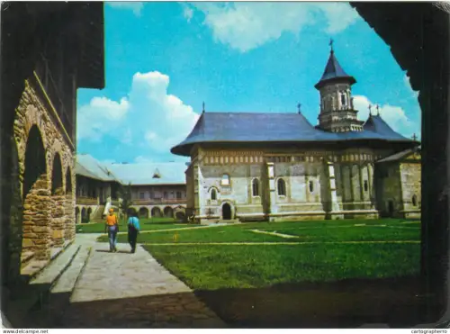 A5686 Romania Manastirea Neamt